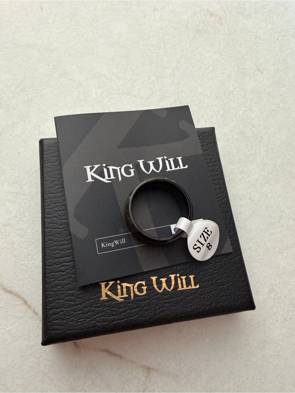 New King Will Ring